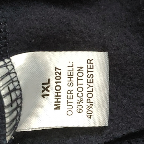 Oversized Hoodie Tunic Style Women's 1XL Casual Plus Size Soft & Comfy Like New - Picture 6 of 6